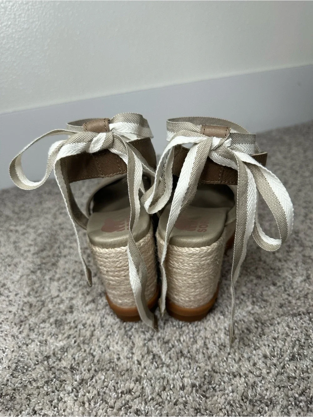 Like New Sorel Joanie Espadrille Sandals